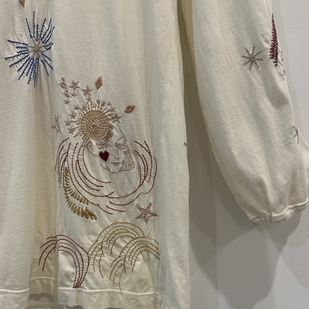 Victoria Puff Sleeve Tee by Johnny Was - Picture 4 of 10